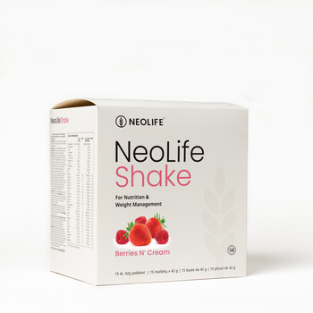 NeoLifeShake Berries n' Cream, Måltidserstattende proteindrik, bær