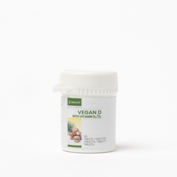 Vegan D, D-vitamiiniravintolisä
