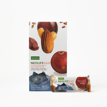 NeoLifeBar, Bar for mellemmåltid. Frugt & Nødder